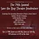 Bug Theatre Hosts 24th Annual Save Save The Bug Theatre Fundraiser