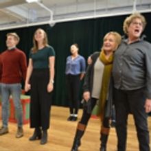 TV: Get Into the Holiday Spirit in Rehearsal with the Cast of KRIS KRINGLE!
