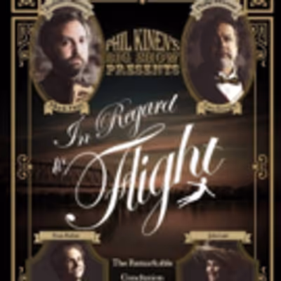 BWW Review: IN REGARD TO FLIGHT, THE REMARKABLE CONCLUSION OF THE HUCK ETERNAL CYCLE at Just Off-Broadway Theatre, Kansas City