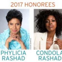 TCG to Honor Mother and Daughter Phylicia & Condola Rashad at 2017 Gala