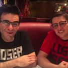 VIDEO: Will Roland and Joe Iconis Host Watch Party For BE MORE CHILL's Music Video…