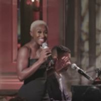 VIDEO: Cynthia Erivo Performs 'If You Knew Susie' and 'Let It Be' at AFTD's 2017… Video