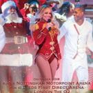 Global Superstar Mariah Carey Announces ALL I WANT FOR CHRISTMAS IS YOU European Tour