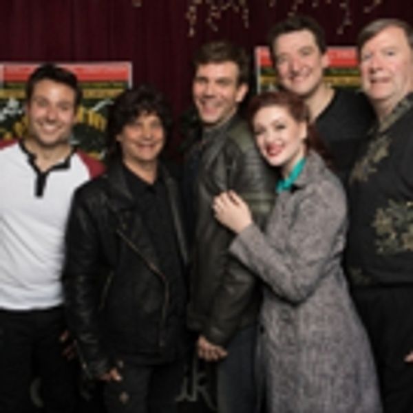 Photo Flash: IT CAME FROM BEYOND Celebrates Opening Night Photo