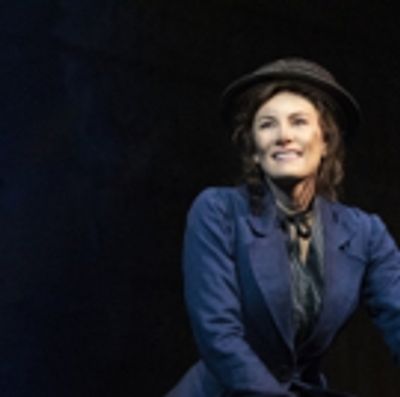 Photo Flash: You&#039;ll Grow Accustomed to Her Face! First Look at Laura Benanti in MY FAIR LADY