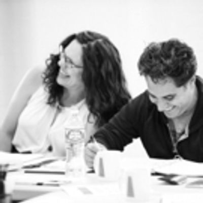 Photo Flash: In Rehearsal for Rajiv Joseph&#039;s DESCRIBE THE NIGHT at Atlantic Theater Company