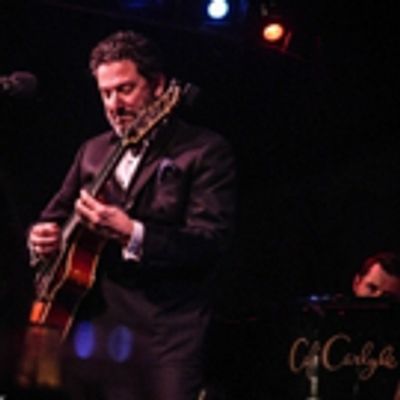 Photo Coverage: John Pizzarelli Celebrates Nat King Cole at Cafe Carlyle