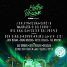Electric Paradise Announces J Balvin, Ozuna, Cardi B, Major Lazer & More For…