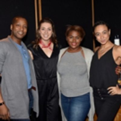 Exclusive Photo Coverage: CHICAGO Cast Gets Jazzy for Carols For A Cure!