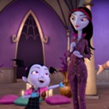VIDEO: DOWNTON ABBEY's Lesley Nicol Guest Stars On A Mother's Day Themed Episode of VAMPIRINA