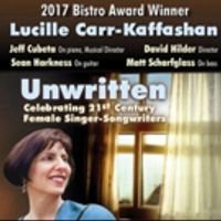 BWW Previews: LUCILLE CARR-KAFFASHAN 'UNWRITTEN' FRIDAY, 12/15/17 at The RRAZZ ROOM… Video