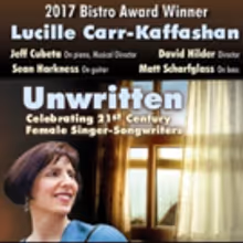 BWW Previews: LUCILLE CARR-KAFFASHAN 'UNWRITTEN' FRIDAY, 12/15/17 at The RRAZZ ROOM…