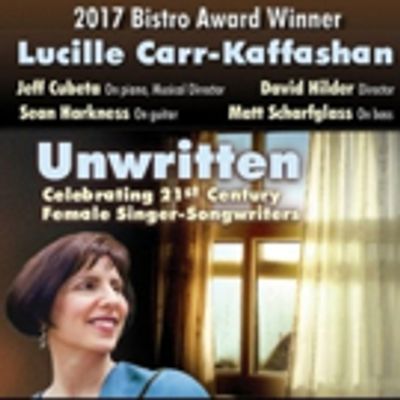 BWW Previews: LUCILLE CARR-KAFFASHAN 'UNWRITTEN' FRIDAY, 12/15/17 at The RRAZZ ROOM New Hope PA