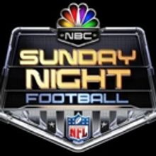 NBC's SUNDAY NIGHT FOOTBALL Wins the Night; Grows vs. Year-Ago Game