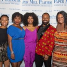 Photo Flash: THE COLOR PURPLE Celebrates Opening Night at Paper Mill