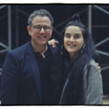 Photo Flash: See Vanessa Hudgens, Jordan Fisher During Rehearsals for RENT LIVE