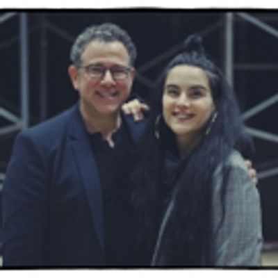 Photo Flash: See Vanessa Hudgens, Jordan Fisher During Rehearsals for RENT LIVE