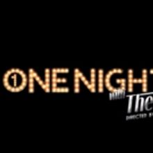 Meet the Broadway Stars of ONE NIGHT WITH THE STARS - December 4th at The Theater at 