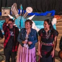 Clara Natonabah, Performing Arts Director At Santa Fe Indian School