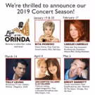 Rita Moreno Opens Live At The Orinda 2019 Season