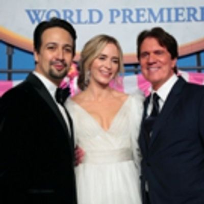 Photo Flash: Lin-Manuel Miranda, Emily Blunt, and More Attend the Premiere of MARY POPPINS RETURNS