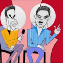 BWW Exclusive: Ken Fallin Draws the Stage - Seth Rudetsky and Jeremy Jordan