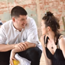 Photo Flash: In Rehearsal with EUROPE AFTER THE RAIN at Mercury Theatre Colchester