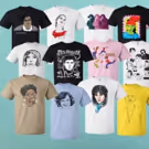 Kathleen Hanna Launches TEES 4 TOGO T-Shirt Line ft. Carrie Brownstein, Patton…