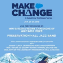 Salesforce's 'Make Change' Series to Feature Live Performances by Arcade Fire's Win…