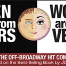 On Sale Today - MEN ARE FROM MARS/WOMEN ARE FROM VENUS at Playhouse Square