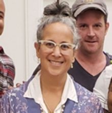 Photo Flash: Gina Belafonte Stops By Off-Broadway's LITTLE ROCK