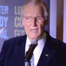 Nicholas Parsons Collects Legend Of Comedy Award At Leicester Comedy Festival Annual…