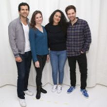 Photo Coverage: Meet the Cast of ACTUALLY, WE'RE F**KED at Cherry Lane Theatre