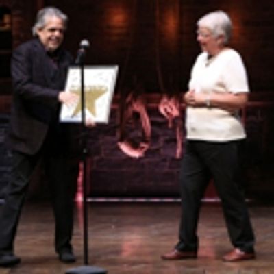 Photo Coverage: #eduHAM Presents Department of Education&#039;s Carmen Farina with Retirement Gift