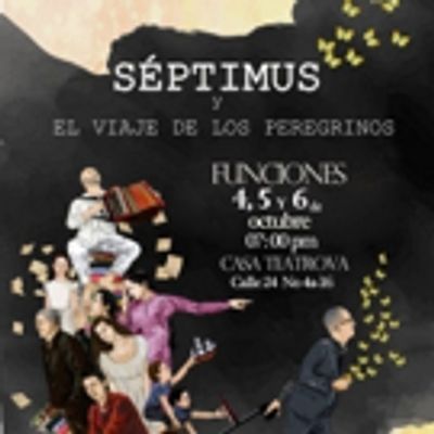 BWW Interview: Javier &Aacute;vila of SEPTIMUS Y EL VIAJE DE LOS PEREGRINOS at Casa Teatrova
