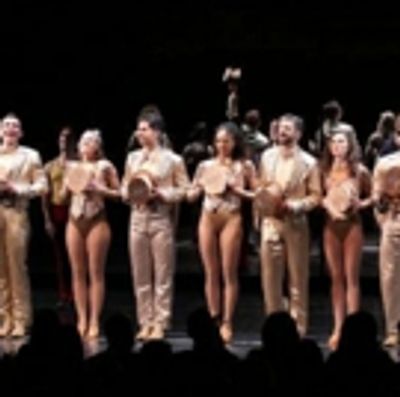 Photo Coverage: City Center&#039;s A CHORUS LINE Takes Bows at Gala Performance