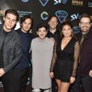 Photo Flash: Cheyenne Jackson, Jenna Ushkowitz, Tonya Pinkins and More Attend HELLO…
