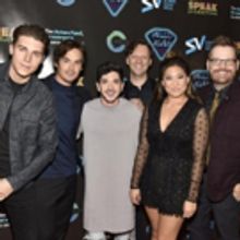 Photo Flash: Cheyenne Jackson, Jenna Ushkowitz, Tonya Pinkins and More Attend HELLO A