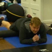 VIDEO: James Corden Joins Mark Wahlberg's 4am Workout Club on THE LATE LATE SHOW