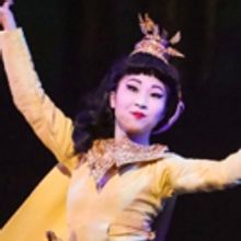 Akina Kitazawa of THE KING AND I at Morrison Center