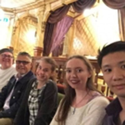 The HAMILTON Experience At Victoria Palace Theatre