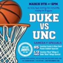 BROTHER JIMMY'S Hosts the Big Game Watch Party on Saturday 3/9 at 6:00 pm