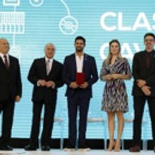 Thiago Soares Receives Brazil's Order Of Cultural Merit