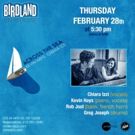 Chiara Izzi and Kevin Hays Will Hold Album Release Show 'Across The Sea' At Birdland