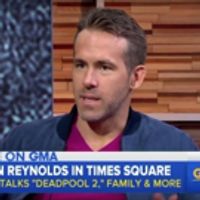 VIDEO: Ryan Reynolds Opens Up About DEADPOOL 2 On GOOD MORNING AMERICA Video