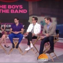 VIDEO: Matt Bomer, Zachary Quinto, & Andrew Rannells Chat THE BOYS IN THE BAND on THE
