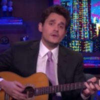 VIDEO: Watch John Mayer Surprise Andy Cohen with A Diana Ross Cover on WATCH WHAT… Video