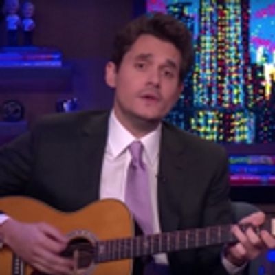 VIDEO: Watch John Mayer Surprise Andy Cohen with A Diana Ross Cover on WATCH WHAT HAPPENS LIVE