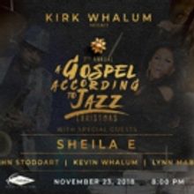 A GOSPEL ACCORDING TO JAZZ Christmas Comes To Ovens Auditorium