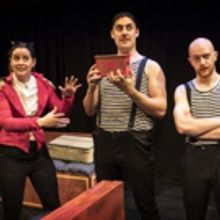 Photo Flash: First Look at CRIMES ON THE CHRISTMAS EXPRESS at Lichfield Garrick Theat